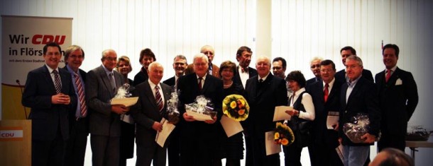 Impressionen des Neujahrsempfangs 2012 der CDU Flörsheim am Main