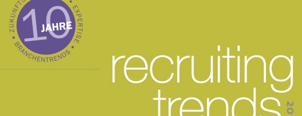 Studie Recruiting-Trends 2012 von Prof. Dr. Tim Weitzel