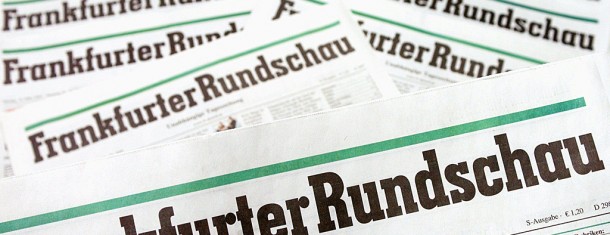 Insolvenz der Rundschau – Perspektive für die Zeitungslandschaft