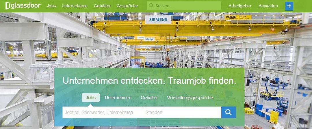 Endlich ernstzunehmender Wettbewerb für Kununu: Glassdoor kommt nach Deutschland