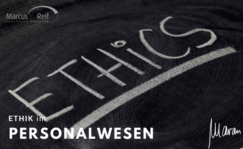 HR-Ethics: Ethik im Personalwesen