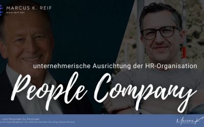 Replik auf “People Company” statt HR Business Partner
