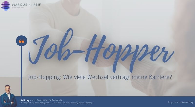Job-Hopping: Wie viele Wechsel verträgt meine Karriere?