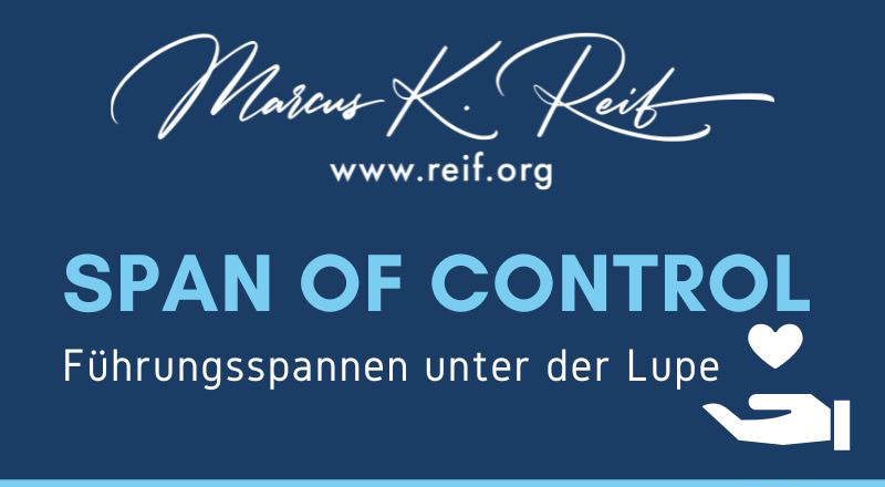 Was ist der ideale Span of Control in Banken und Beratungen?