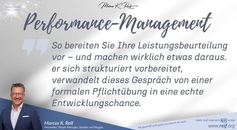 So bereiten Sie Ihre Leistungsbeurteilung vor – und machen wirklich etwas daraus