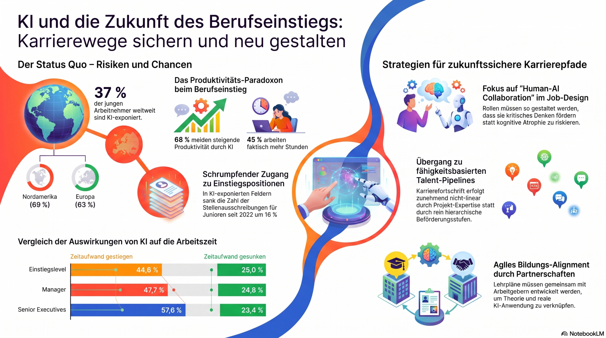 Warum der KI-Schock den Berufseinstieg zerstört – und wie wir die erste Karrieresprosse retten