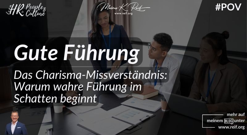 Das Charisma-Missverständnis: Warum wahre Führung im Schatten beginnt