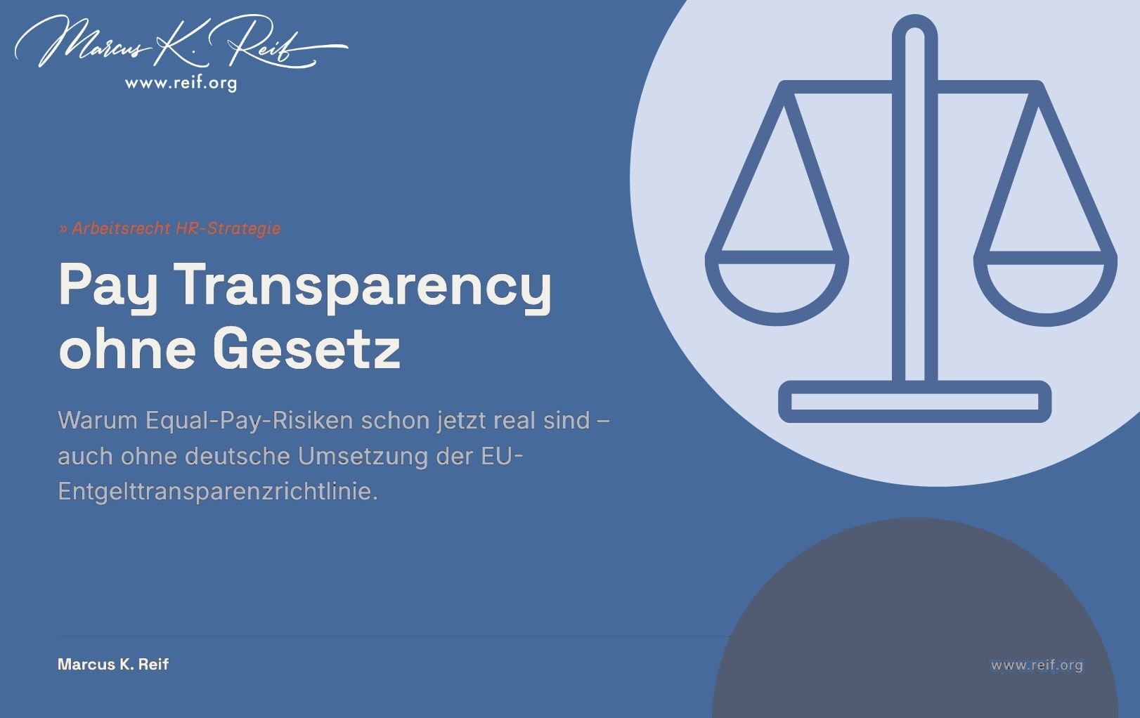 "EU Pay Transparency" ohne Gesetz: Warum Equal-Pay-Risiken schon jetzt real sind